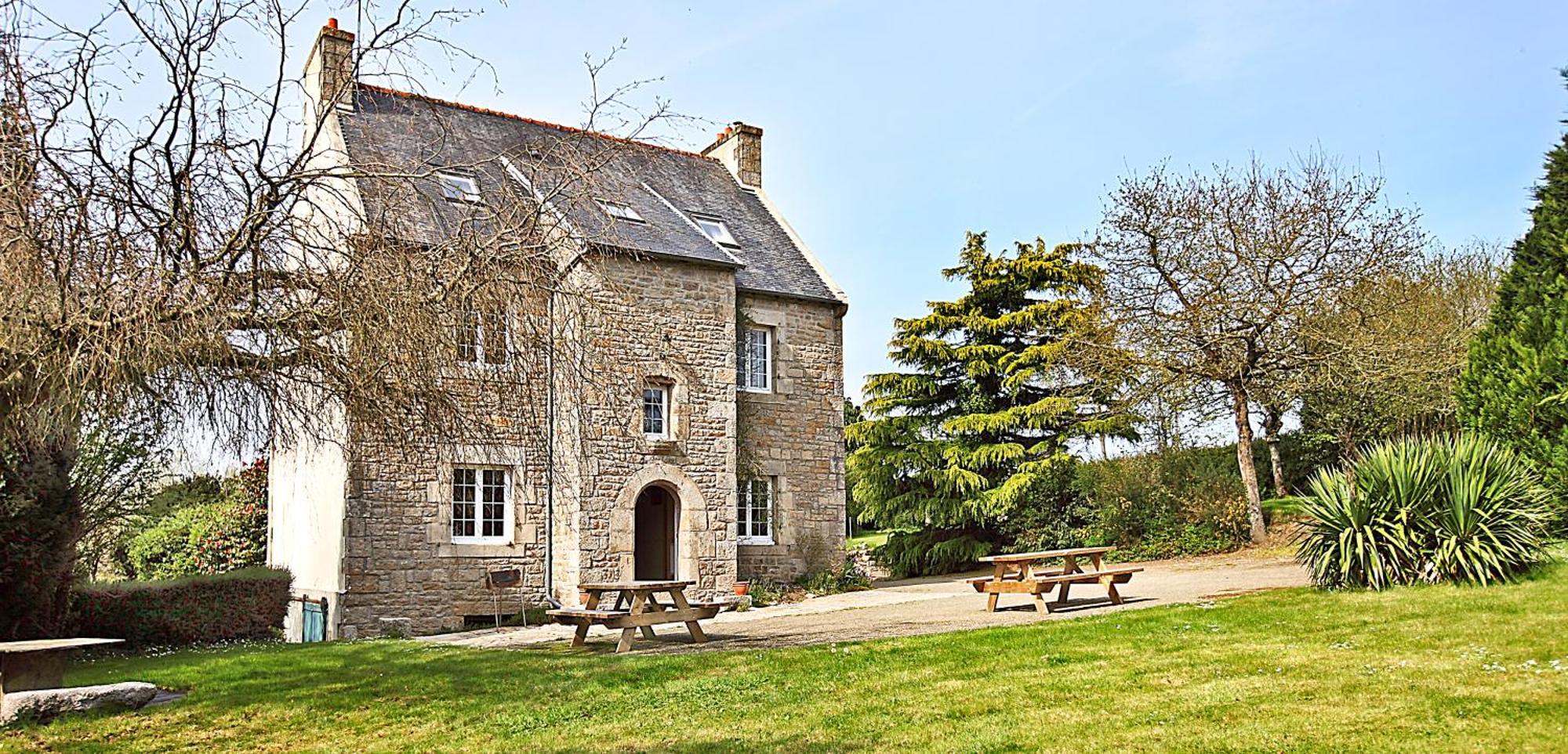 Domaine Le Puits De Jeanne Hotel Plouegat-Moysan Exterior photo